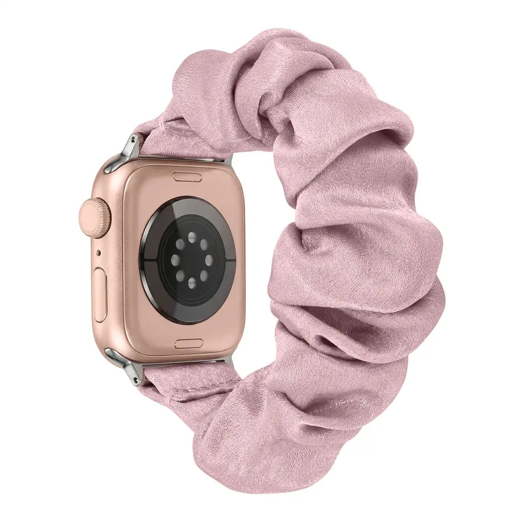 Apple Watch Scrunchie Strap (Plum)