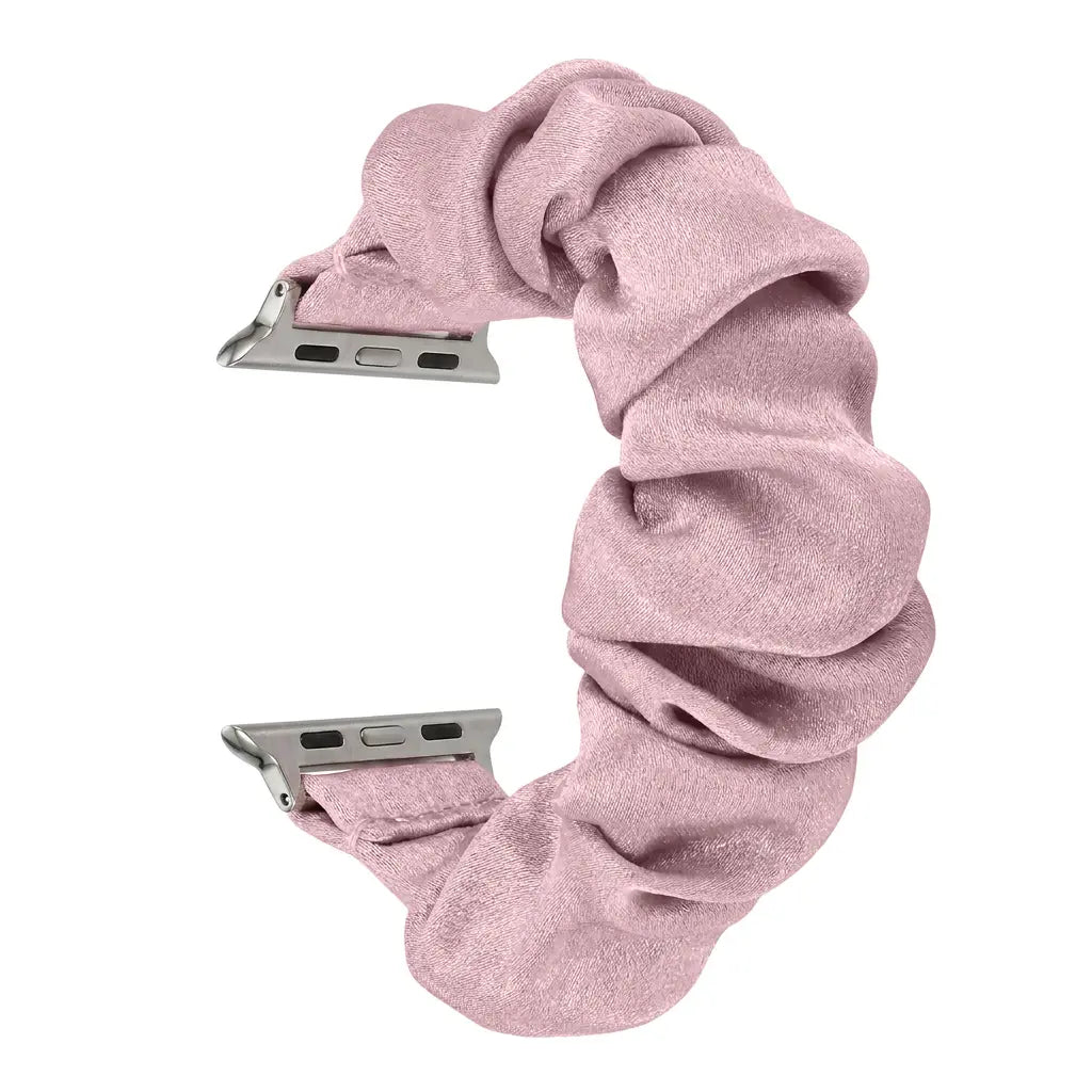 Apple Watch Scrunchie Strap (Plum)