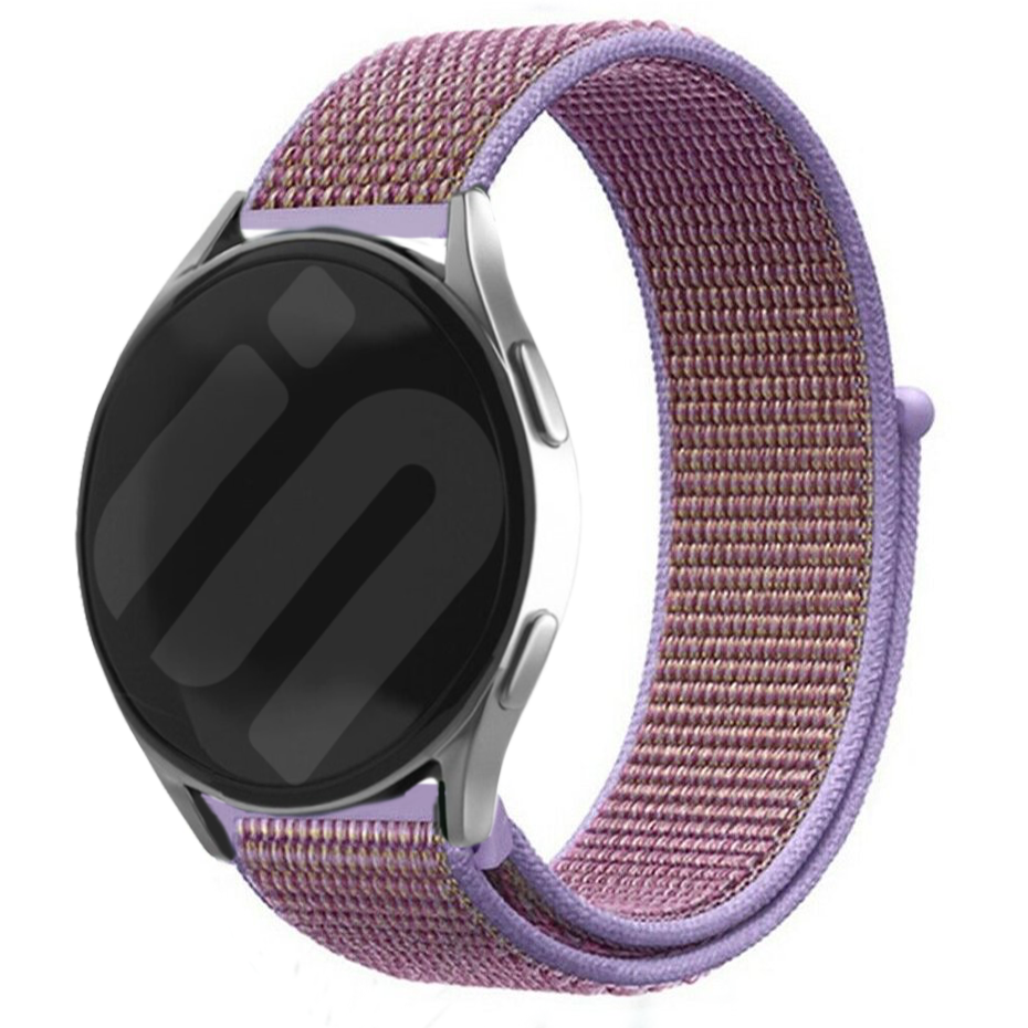 Correa nylon Oppo Watch X (lila)