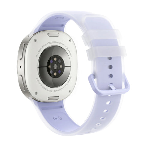 Correa silicona jelly Samsung Galaxy Watch 9 - 44mm (lila)