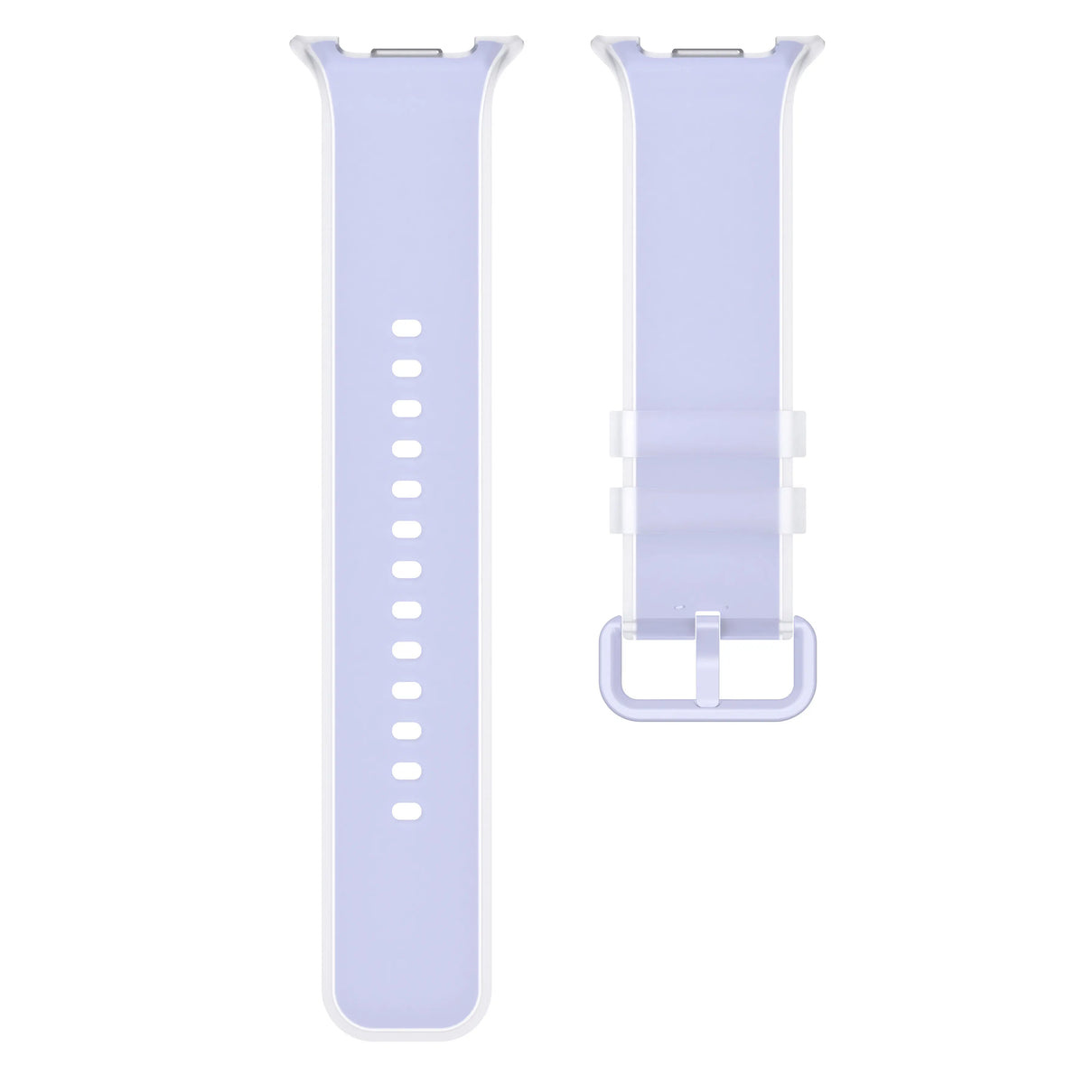Correa silicona jelly Samsung Galaxy Watch 9 - 44mm (lila)