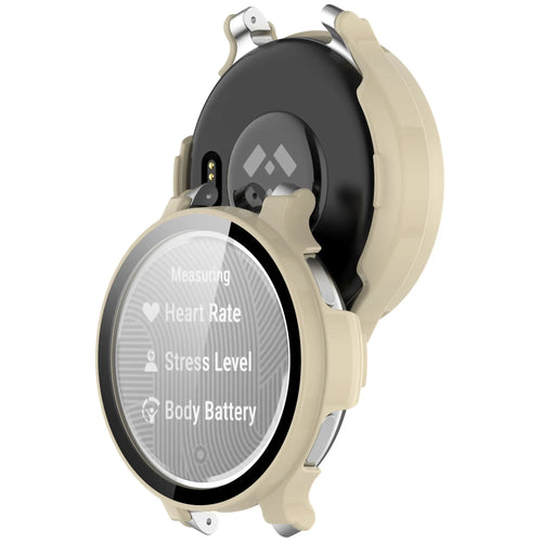 Garmin Lily 2 Active PC Case with Glass (Beige)