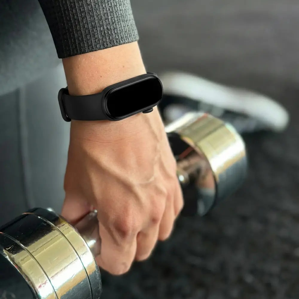 Correa silicona Xiaomi Mi Band 6 (negra)