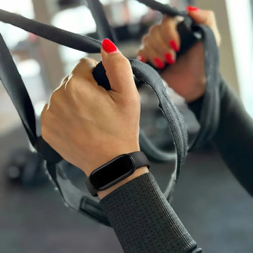 Correa silicona Xiaomi Mi Band 6 (negra)