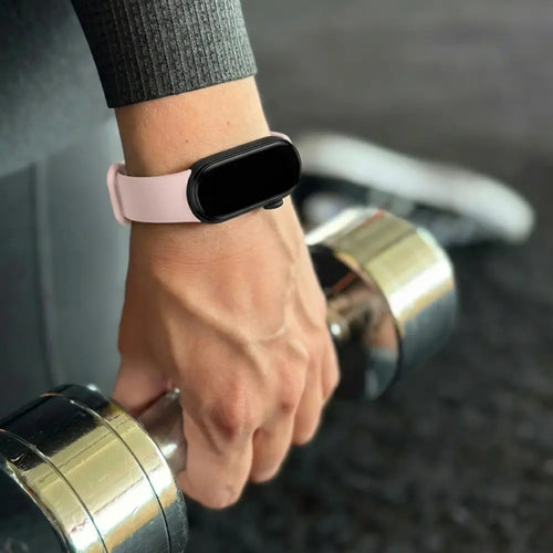 Correa silicona Xiaomi Mi Band 6 (rosa claro)