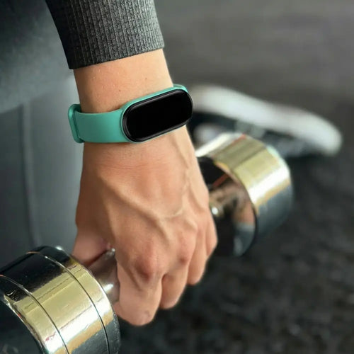 Correa silicona Xiaomi Mi band 6 (agua)
