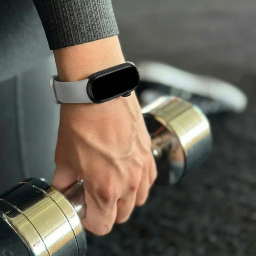 Correa silicona Xiaomi Mi Band 6 (gris)