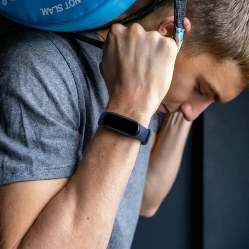 Correa silicona Xiaomi Mi Band 6 (azul oscuro)