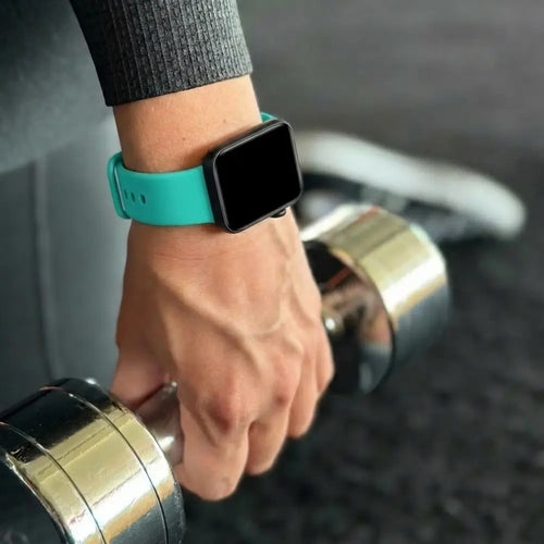 Correa silicona Redmi Watch 2 (Lite) (aguamarina)