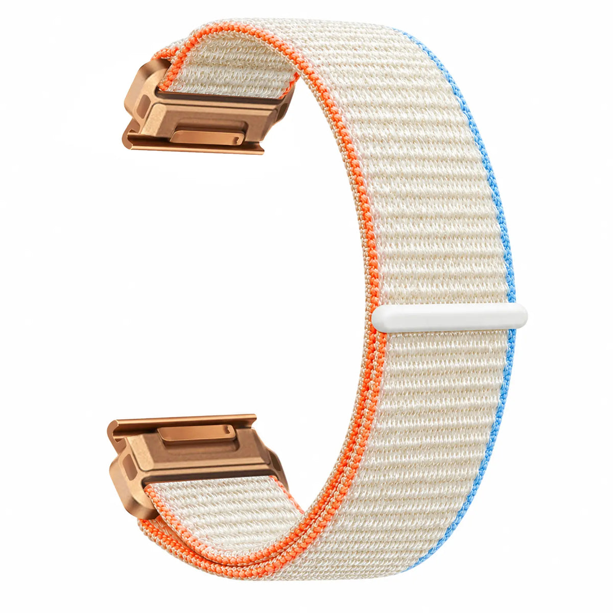 Correa nylon premium Garmin Epix Pro (Gen 2) 42mm (blanco leche)