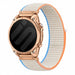 Correa nylon premium Garmin Fenix 5s/6s (blanco leche)