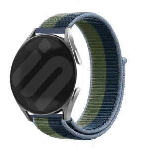 Correa nylon Huawei Watch GT 7 Pro (verde musgo)