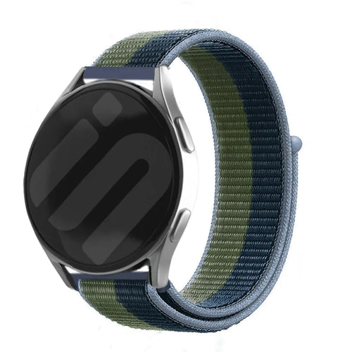 Correa nylon Huawei Watch GT 7 Pro (verde musgo)