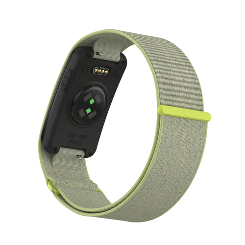 Correa nylon Garmin Cirqa (amarillo lima)