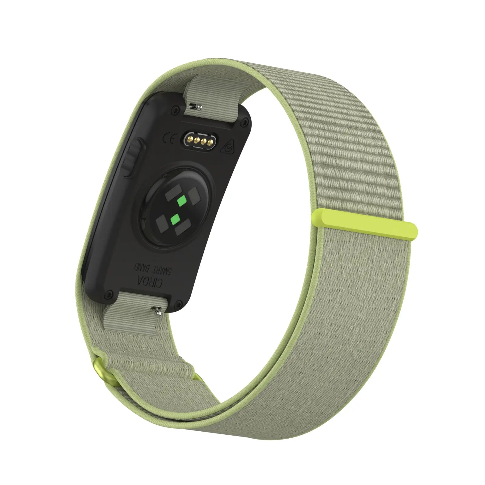 Correa nylon Garmin Cirqa (amarillo lima)