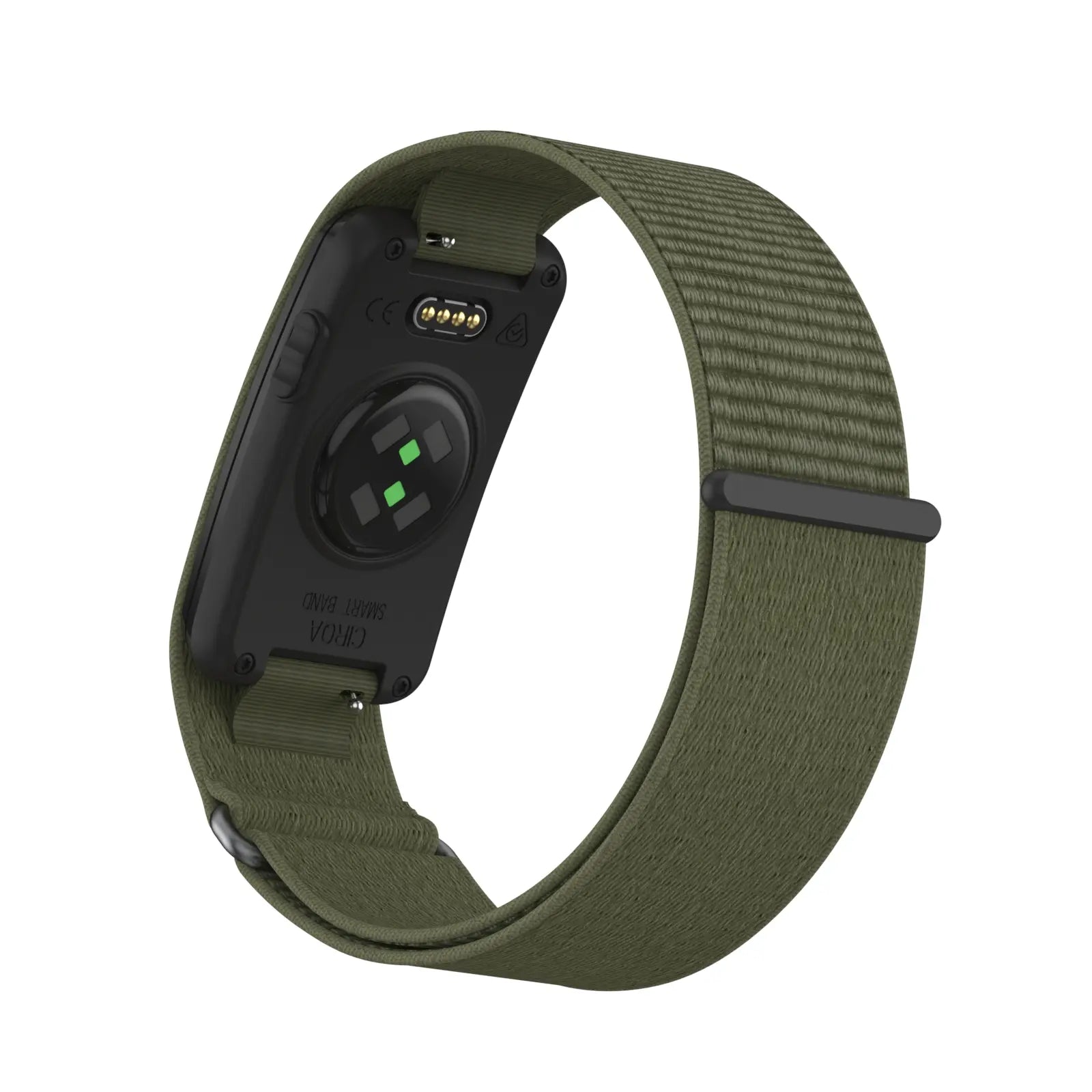 Correa nylon Garmin Cirqa (verde oliva)