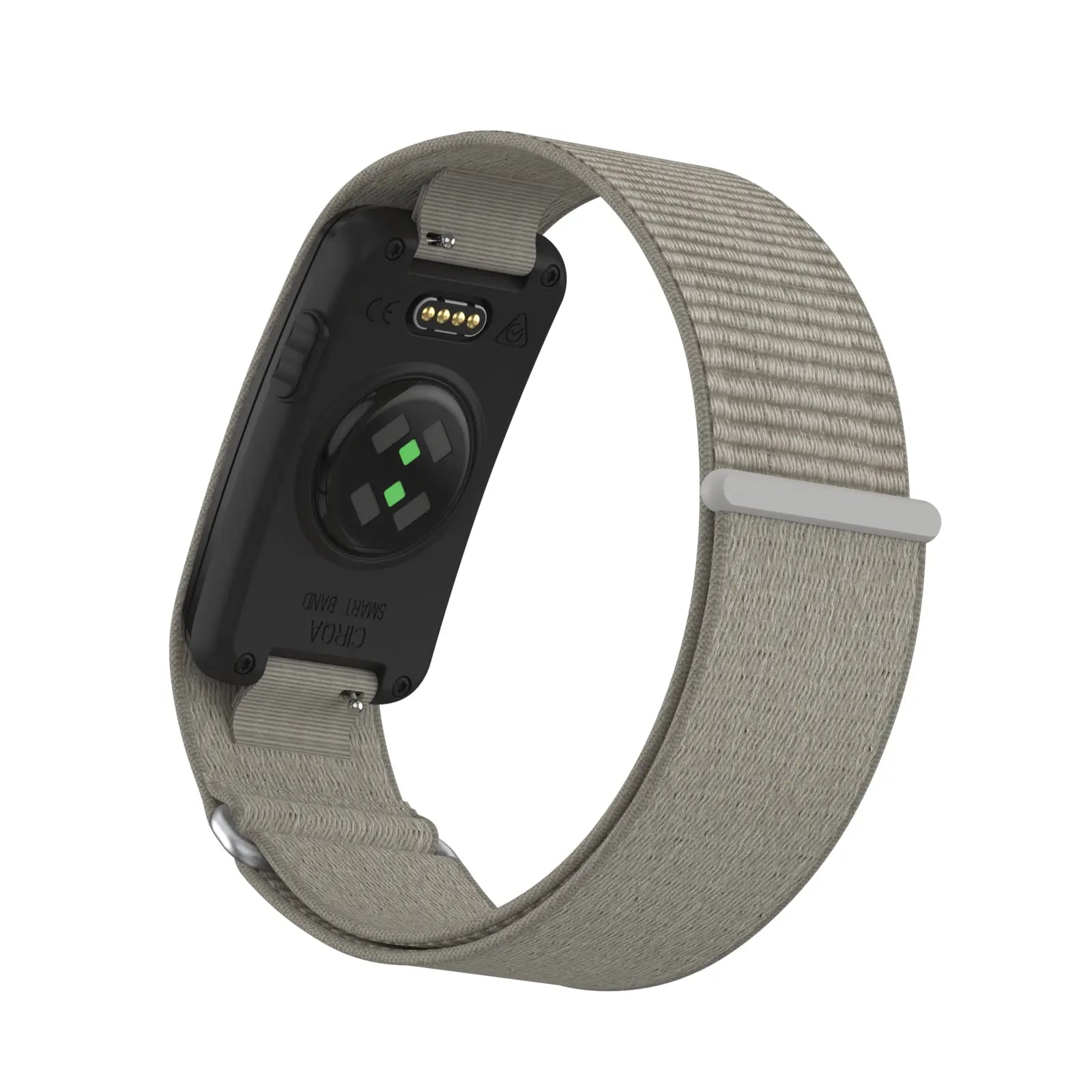Correa nylon bíceps Garmin Cirqa (beige-gris)