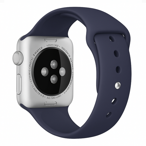 Correa silicona Apple Watch Ultra (azul)