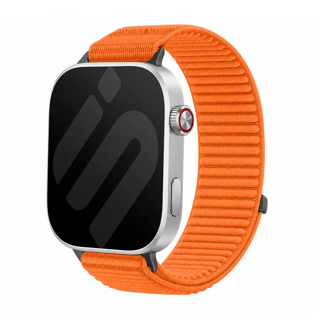 Correa nylon ondulada Xiaomi Smart Band 8 Pro (naranja)
