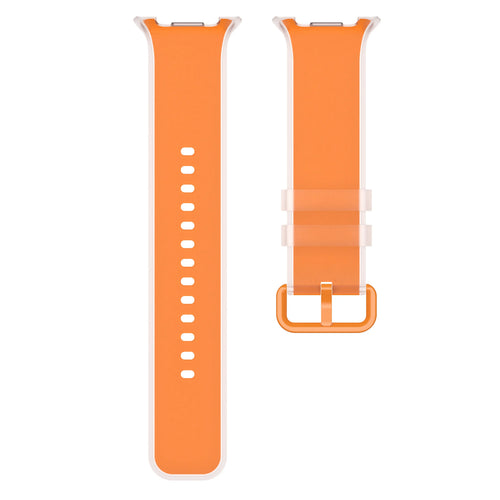 Correa silicona jelly Samsung Galaxy Watch 8 Classic (naranja)