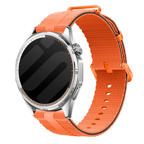 Polar Ignite 3 Silicone Active Strap (Orange)