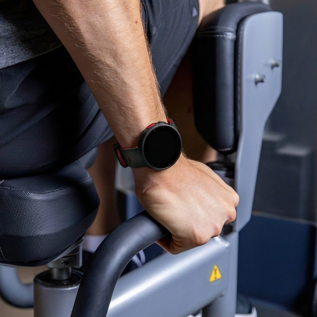 Correa deportiva Polar Vantage V2 (negro/rojo)