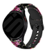 Pink Flower Amazfit Bip U (Pro) Strap