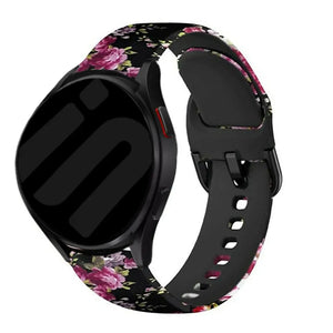 Correa rosa 'Flower' Withings ScanWatch Nova