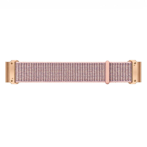 Garmin D2 Delta S Premium Nylon Strap (Pink Sand)