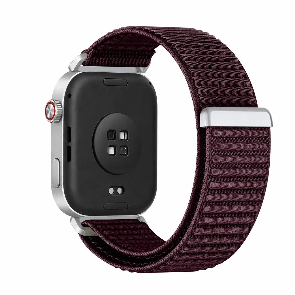 Correa nylon ondulada Redmi Watch 4 (ciruela)
