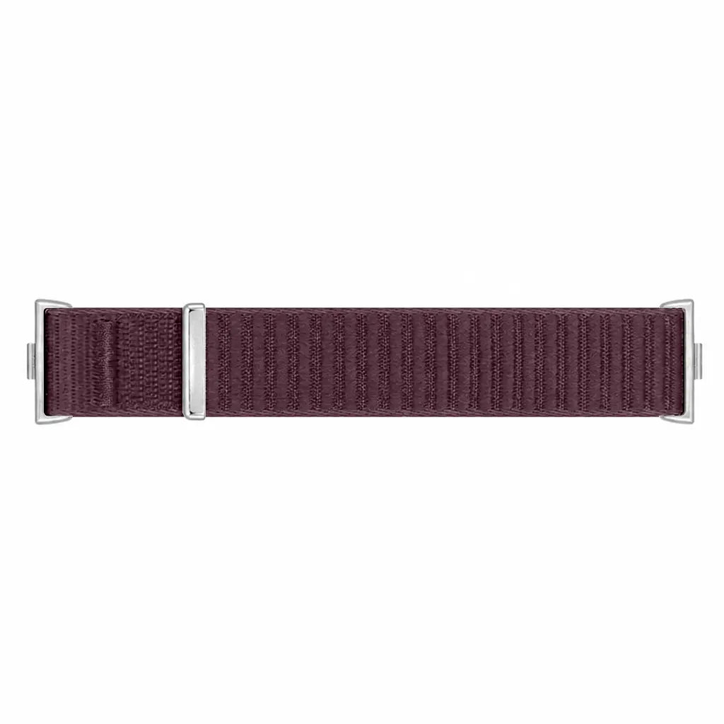 Correa nylon ondulada Redmi Watch 4 (ciruela)