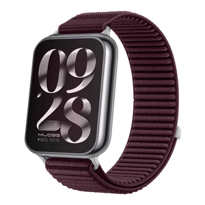 Xiaomi Smart Band 10 Pro Wave Nylon Strap (Plum)