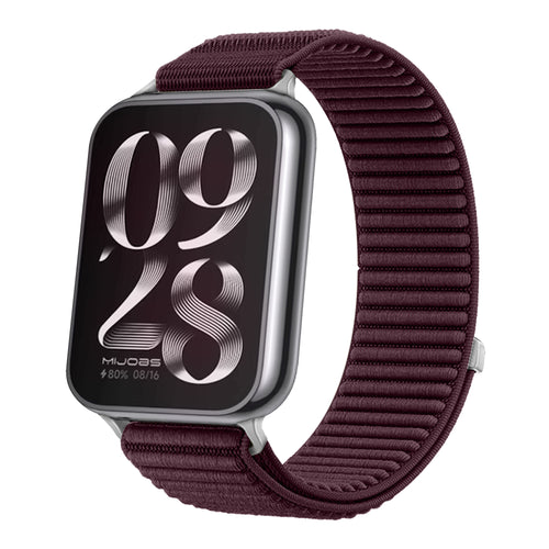 Xiaomi Smart Band 10 Pro Wave Nylon Strap (Plum)