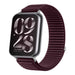 Xiaomi Smart Band 10 Pro Wave Nylon Strap (Plum)