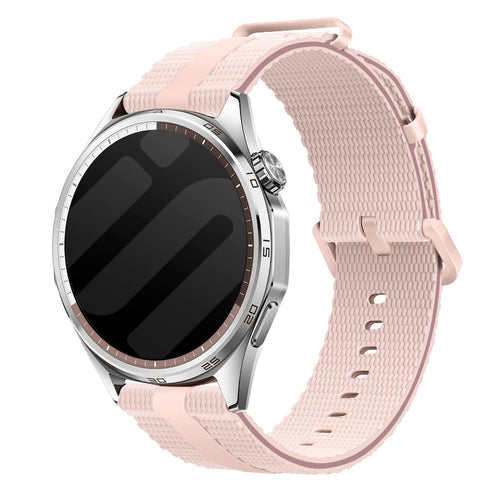 Oppo Watch X2 Mini Silicone Active Strap (Light Pink)