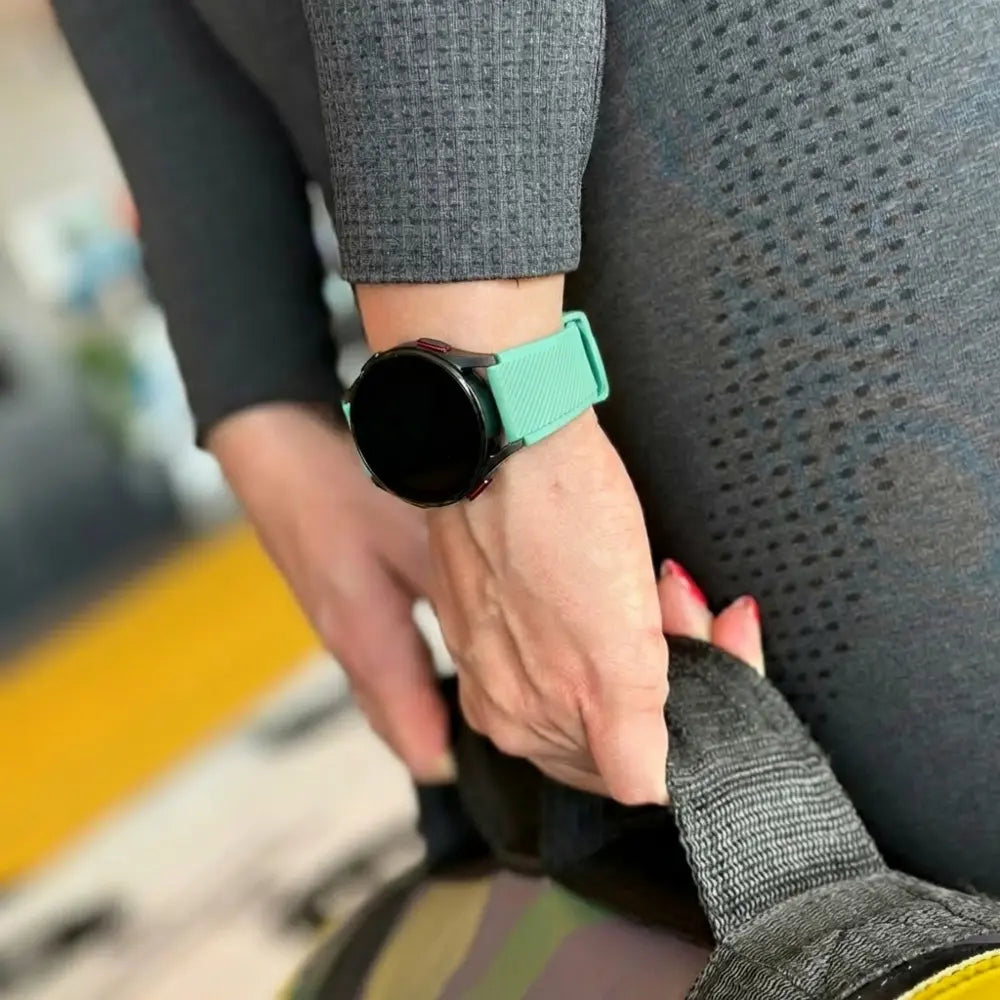 Correa silicona Samsung Galaxy Watch 7 - 40mm (aqua)