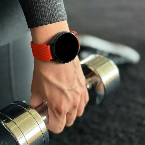 Correa silicona Samsung Galaxy Watch 7 - 40mm (rojo)