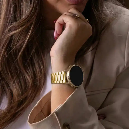 Correa acero Samsung Galaxy Watch 7 - 40mm (dorado)