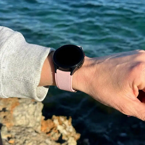 Correa silicona Samsung Galaxy Watch Active (rosa)