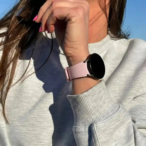 Correa silicona Samsung Galaxy Watch Active (rosa)