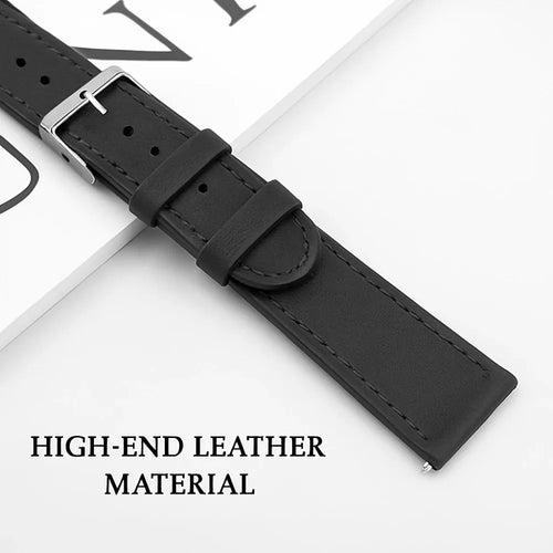 Redmi Watch 5 Active Modern Leather Strap (Black)