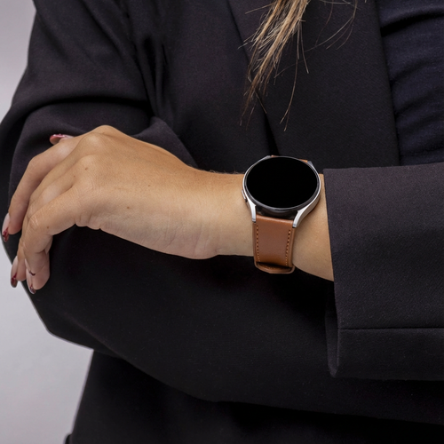 Correa cuero moderna CMF Watch 3 Pro (marrón)