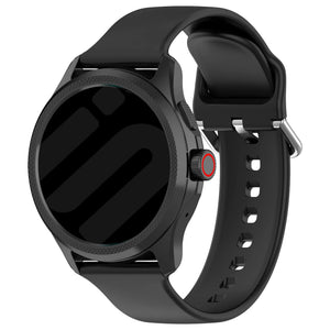 Correa silicona con hebilla TicWatch Pro 5 Enduro (negro)