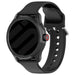 Correa silicona con hebilla TicWatch Pro 5 Enduro (negro)