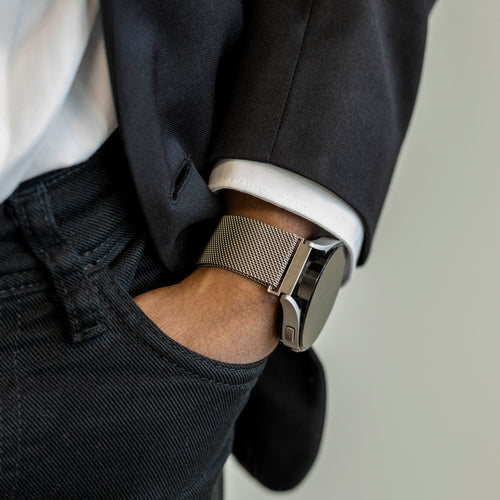 Amazfit Balance Milanese Strap (Titanium)