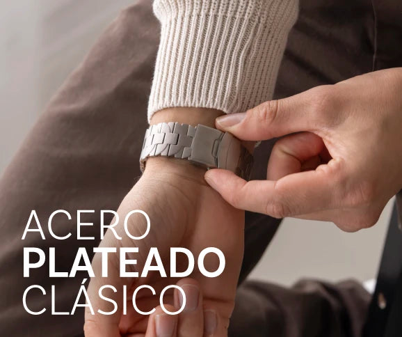 Classic Silver Steel