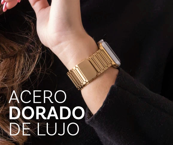 Gold Steel Luxury