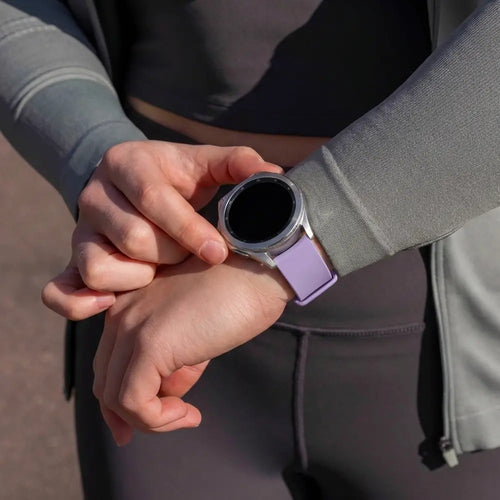 Samsung Gear Sport Sport Strap (Lilac)