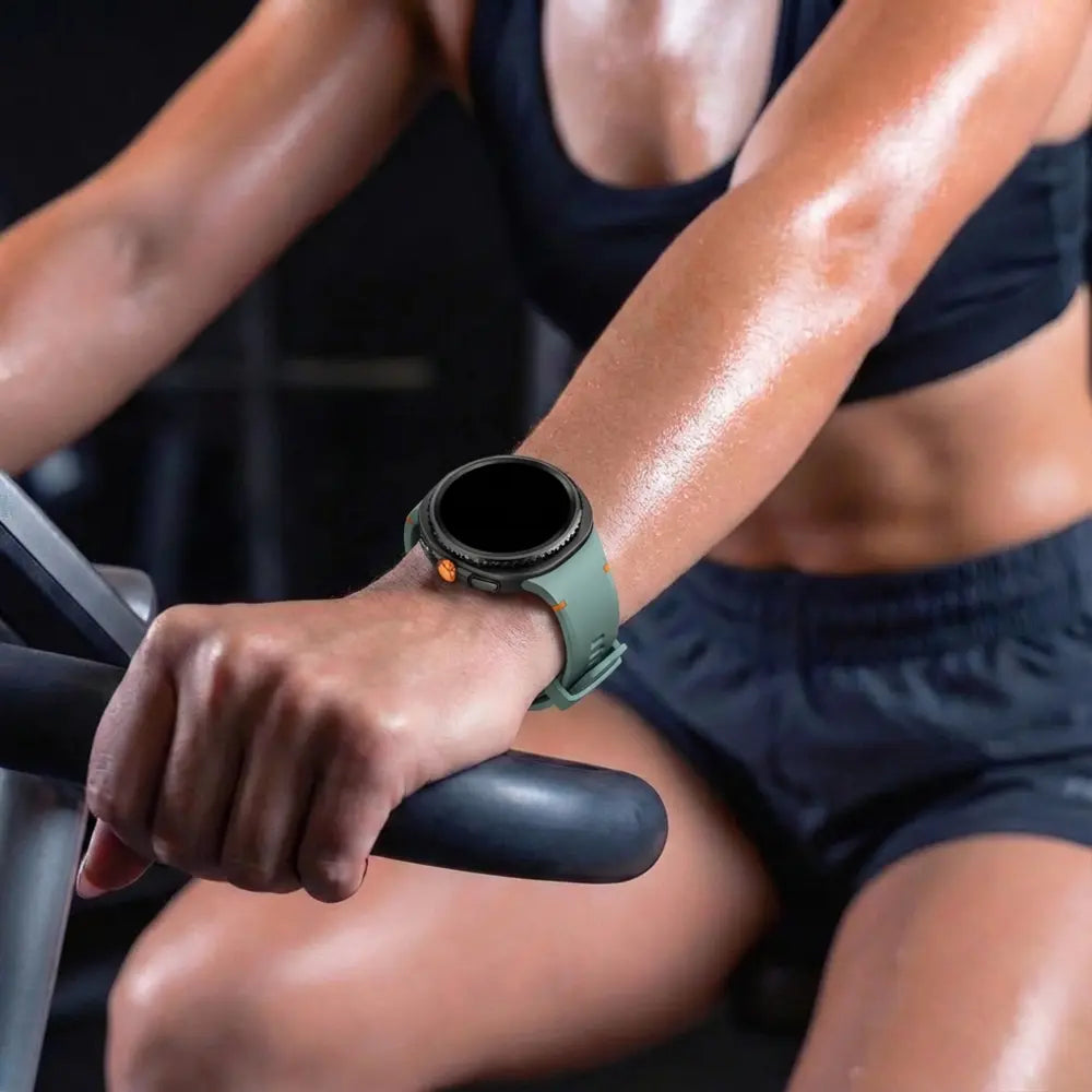 Samsung Galaxy Watch 8 - 40mm Silicone Strap (Fir Green)