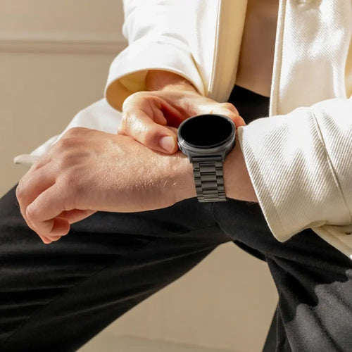 Samsung Galaxy Watch 8 - 40mm titanium bandje (zwart)